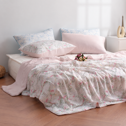 Lilac Summer Cooling Quilt