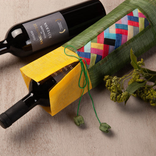 Premium Traditional Patchwork Cover for Wine-bottle