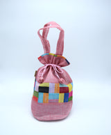 Traditional Patchwork Children's Tumbler Bag