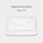 Milk Pillow | Waterproof Cervical Pillow | Latex Neck Support | 5-Zone Structure for Optimal Comfort | Best-Selling in Korea | Ergonomic Design | Relieves Neck and Spine Stress