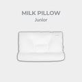 Milk Pillow Alpha | Waterproof Cervical Pillow | Latex Neck Support | 5-Zone Structure for Optimal Comfort | Best-Selling in Korea | Ergonomic Design | Relieves Neck and Spine Stress