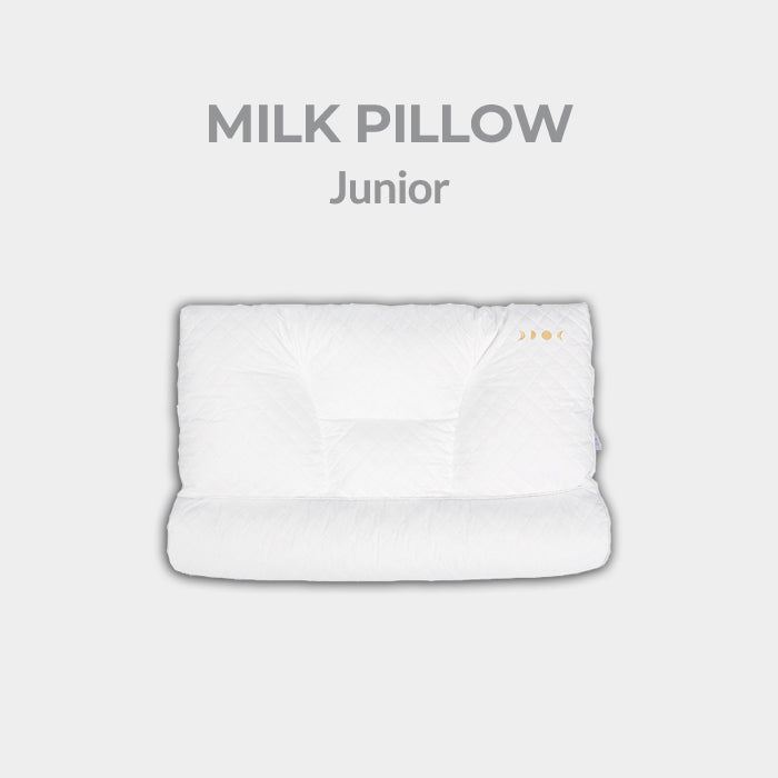 Milk Pillow Alpha | Waterproof Cervical Pillow | Latex Neck Support | 5-Zone Structure for Optimal Comfort | Best-Selling in Korea | Ergonomic Design | Relieves Neck and Spine Stress