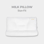 Milk Pillow | Waterproof Cervical Pillow | Latex Neck Support | 5-Zone Structure for Optimal Comfort | Best-Selling in Korea | Ergonomic Design | Relieves Neck and Spine Stress