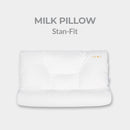 Milk Pillow | Waterproof Cervical Pillow | Latex Neck Support | 5-Zone Structure for Optimal Comfort | Best-Selling in Korea | Ergonomic Design | Relieves Neck and Spine Stress