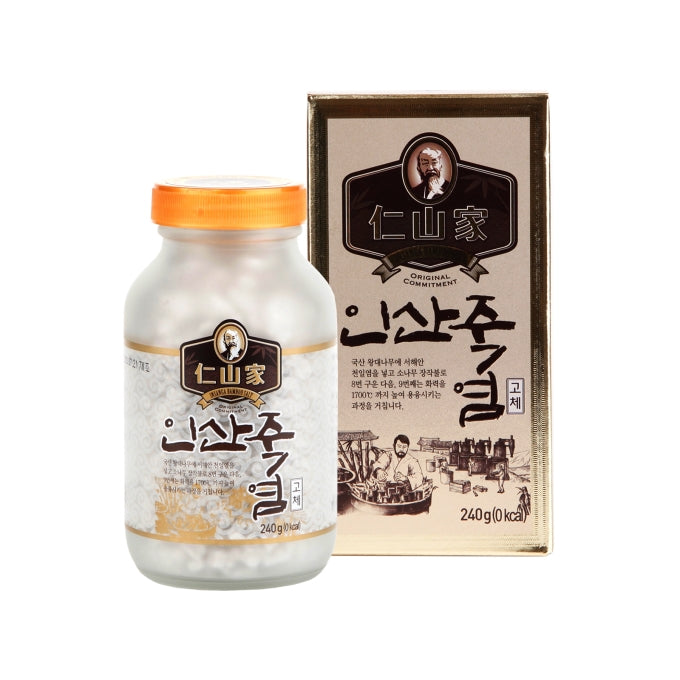 K-LAVA 9 times Baked Bamboo Salt - Original, Purple