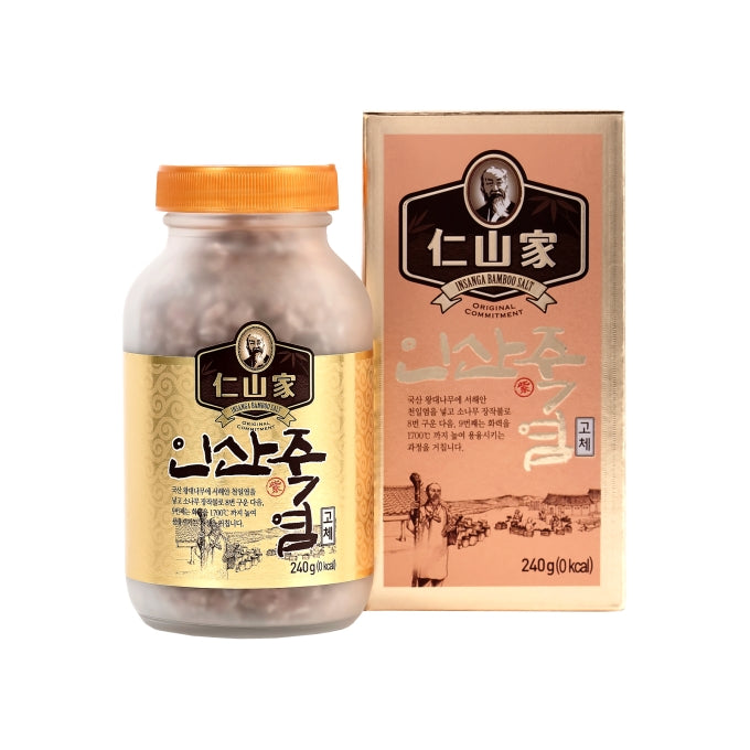K-LAVA 9 times Baked Bamboo Salt - Original, Purple
