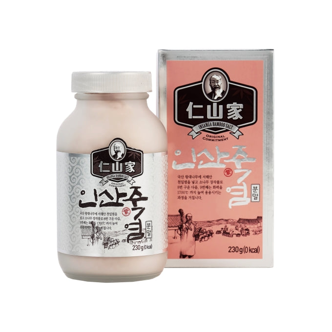 K-LAVA 9 times Baked Bamboo Salt - Original, Purple