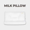 Milk Pillow | Waterproof Cervical Pillow | Latex Neck Support | 5-Zone Structure for Optimal Comfort | Best-Selling in Korea | Ergonomic Design | Relieves Neck and Spine Stress