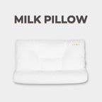 Milk Pillow | Waterproof Cervical Pillow | Latex Neck Support | 5-Zone Structure for Optimal Comfort | Best-Selling in Korea | Ergonomic Design | Relieves Neck and Spine Stress