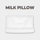 Milk Pillow | Waterproof Cervical Pillow | Latex Neck Support | 5-Zone Structure for Optimal Comfort | Best-Selling in Korea | Ergonomic Design | Relieves Neck and Spine Stress
