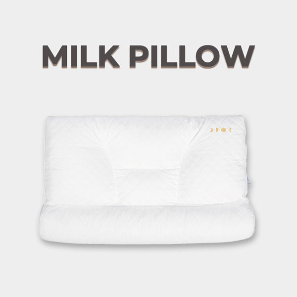 Milk Pillow Basic - Cervical Spine Latex Pillow for Neck Pain