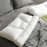 Milk Pillow Alpha - Waterproof Cervical Spine Support Latex Pillow