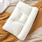 Milk Pillow | Waterproof Cervical Pillow | Latex Neck Support | 5-Zone Structure for Optimal Comfort | Best-Selling in Korea | Ergonomic Design | Relieves Neck and Spine Stress
