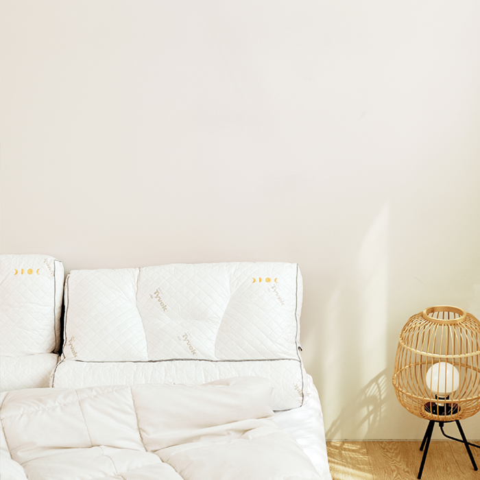 Milk Pillow Alpha | Waterproof Cervical Pillow | Latex Neck Support | 5-Zone Structure for Optimal Comfort | Best-Selling in Korea | Ergonomic Design | Relieves Neck and Spine Stress