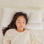 Milk Pillow Alpha | Waterproof Cervical Pillow | Latex Neck Support | 5-Zone Structure for Optimal Comfort | Best-Selling in Korea | Ergonomic Design | Relieves Neck and Spine Stress
