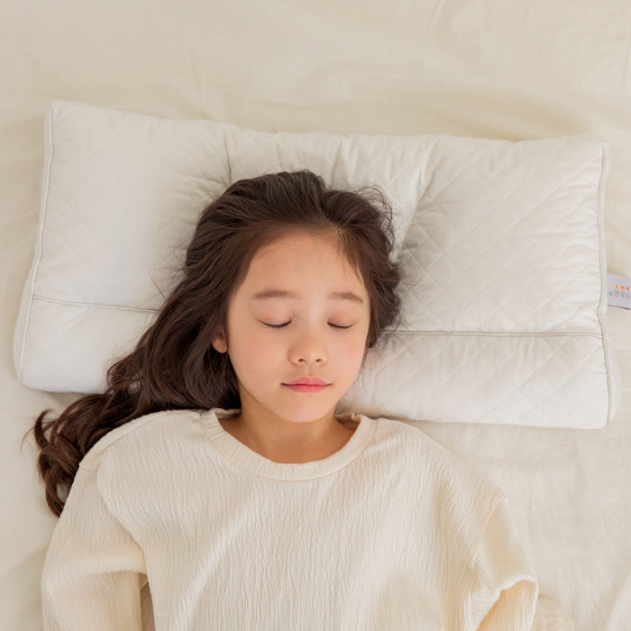 Milk Pillow Alpha | Waterproof Cervical Pillow | Latex Neck Support | 5-Zone Structure for Optimal Comfort | Best-Selling in Korea | Ergonomic Design | Relieves Neck and Spine Stress