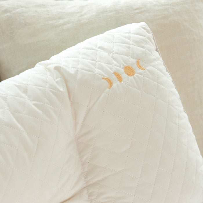 Milk Pillow | Waterproof Cervical Pillow | Latex Neck Support | 5-Zone Structure for Optimal Comfort | Best-Selling in Korea | Ergonomic Design | Relieves Neck and Spine Stress