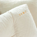 Milk Pillow | Waterproof Cervical Pillow | Latex Neck Support | 5-Zone Structure for Optimal Comfort | Best-Selling in Korea | Ergonomic Design | Relieves Neck and Spine Stress
