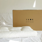 Milk Pillow | Waterproof Cervical Pillow | Latex Neck Support | 5-Zone Structure for Optimal Comfort | Best-Selling in Korea | Ergonomic Design | Relieves Neck and Spine Stress