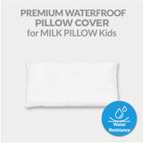Premium Waterproof Cover for Milk Pillow