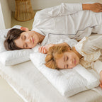 Milk Pillow Alpha | Waterproof Cervical Pillow | Latex Neck Support | 5-Zone Structure for Optimal Comfort | Best-Selling in Korea | Ergonomic Design | Relieves Neck and Spine Stress