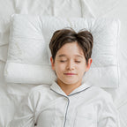 Milk Pillow Alpha | Waterproof Cervical Pillow | Latex Neck Support | 5-Zone Structure for Optimal Comfort | Best-Selling in Korea | Ergonomic Design | Relieves Neck and Spine Stress