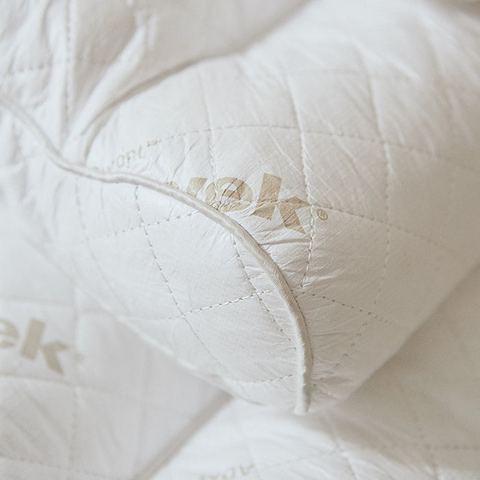 Milk Pillow Alpha | Waterproof Cervical Pillow | Latex Neck Support | 5-Zone Structure for Optimal Comfort | Best-Selling in Korea | Ergonomic Design | Relieves Neck and Spine Stress