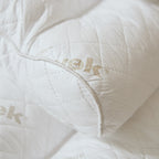 Milk Pillow Alpha | Waterproof Cervical Pillow | Latex Neck Support | 5-Zone Structure for Optimal Comfort | Best-Selling in Korea | Ergonomic Design | Relieves Neck and Spine Stress