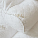 Milk Pillow Alpha | Waterproof Cervical Pillow | Latex Neck Support | 5-Zone Structure for Optimal Comfort | Best-Selling in Korea | Ergonomic Design | Relieves Neck and Spine Stress