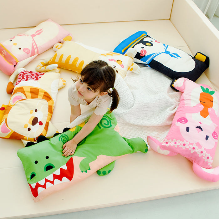 Dream friends Kids Stuffed Animal Pillow Cover for Milk Pillow Kids