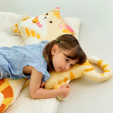Dream friends Kids Stuffed Animal Pillow Cover for Milk Pillow Kids
